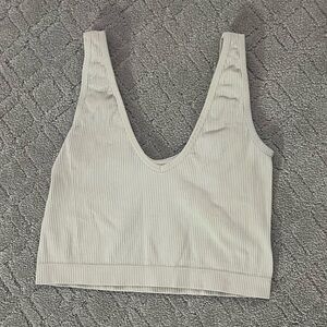 Ribbed Tank Top